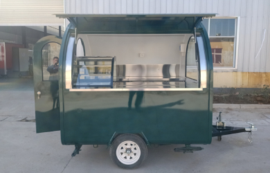 small mobile bakery trailer for sale in czech